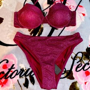 Macia Grape Sparkle- Triangl Bikini